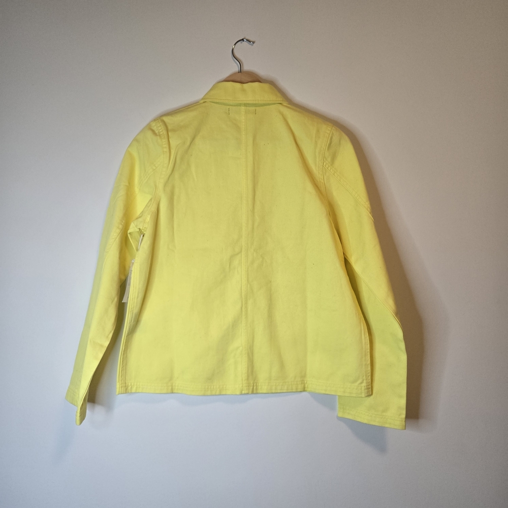 NWT Obey Lime Utility Jacket Size S - Picture 5 of 7